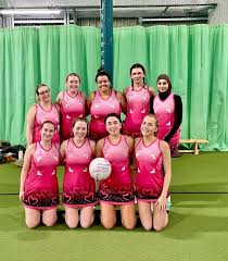 Image result for Pink Ladies Netball Club
