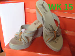 Grosir Sandal Wanita Wedges Elegan | Toko Sandal Sepatu Wanita ...