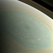 Image result for saturn north pole