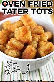 Image result for Tater tots