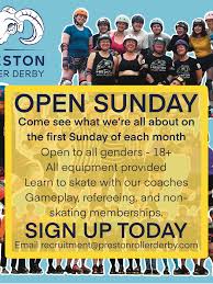 Image result for Preston Roller Girls