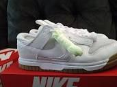 New Nike Air Dunk Jumbo Low Shoes White/ Gum DV0821-001 - Men Size ...