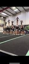 Image result for Sheffield Scorpions Cheerleading