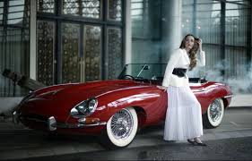Image result for Carmen Red 1961 Jaguar