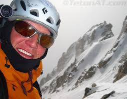 steve-romeo-in-the-tetons. Balaclava weather up high, but the sun sure feels good. - steve-romeo-in-the-tetons