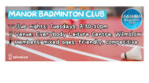 Image result for Hounslow Manor Badminton Club