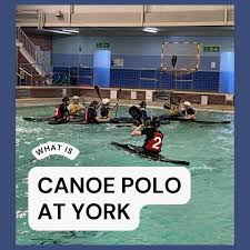 Image result for York University Canoepolo Club