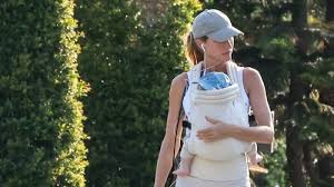 Image result for Ergo Baby Carrier Gisele Bundchen and Benjamin Brady