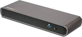Amazon.com: StarTech.com Thunderbolt 3 Dock - Dual Monitor 4K 60Hz ...