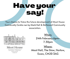 Image result for Harlow Scrabble Club - Moot House