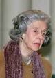 Fabiola passar i sin frisyr,