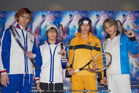 「水野カツオ テニスの王子様」の画像検索結果