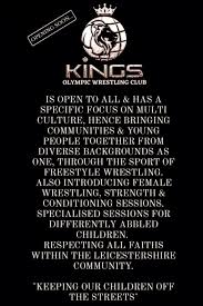 Image result for KINGS OLYMPIC WRESTLING CLUB