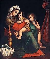 Image result for "Madonna della sedia