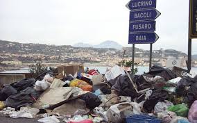 Image result for napoli garbage