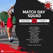 Image result for Minchenden Netball Club