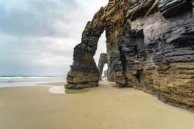 Image result for playa catedrales
