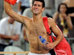 Novak Djokovic nude