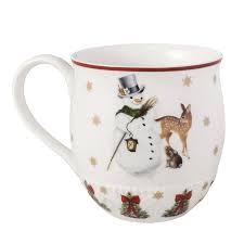 Image result for Кружка узор снеговики