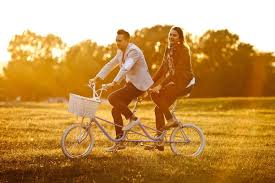 Image result for bicycle wedding
