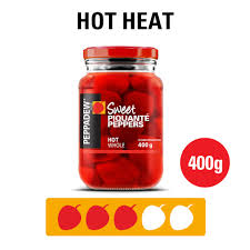 Afbeeldingsresultaat voor peppadew hot pepper