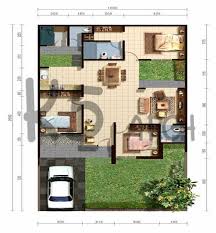 contoh denah rumah minimalis - Contoh Rumah Minimalis