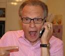 Larry King is on Jimmy Kimmel Live today, at 1 and 4pm, on Bite TV. - larry-king-2