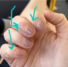 Image result for lunula nail