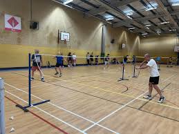 Image result for Five Towns Badminton Club