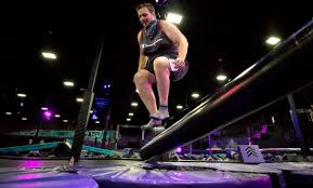 Image result for Ace of Clubs Trampolining