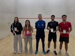Image result for Hunts County Squash Club