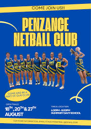 Image result for Penzance Netball Club