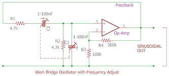 Image result for wien.oscillator.amp.scheme