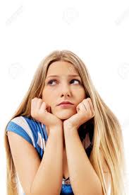 Risultati immagini per bored teen