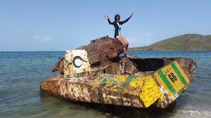 Image result for culebra beach tank