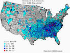 1990 Ancestry maps