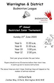 Image result for The Park (Warrington) Badminton Club