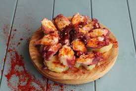 Image result for octopus in a basque
