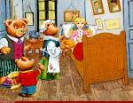 Goldilocks and the 3 Bears brennaphillips