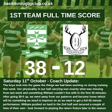 Image result for Witham Rugby Club Ltd