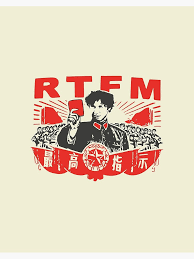 Image result for RTFM