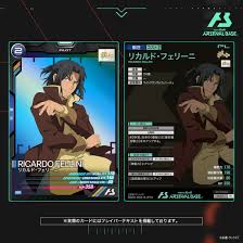 「リカルド・フェリーニ ガンダムビルドファイターズ」の画像検索結果