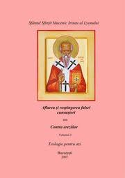 Image result for Sfântul https://ro.wikipedia.org/wiki/Irineu de Lyon