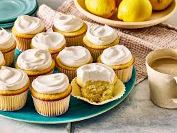 Image result for lemon cupcake