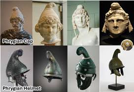 Image result for Phrygian cap