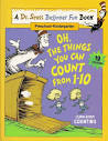 Oh, The Things You Can Count from 1 - 10 (A Dr. Seuss Beginner Fun ...