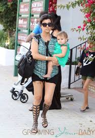 Image result for Orbit Stroller Kourtney Kardashian and Mason Dash Disick