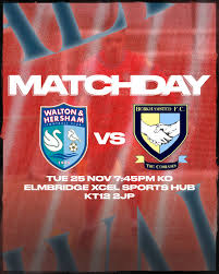 Image result for Walton & Hersham Football Club