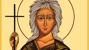 Image result for Saint St. Mary of Egypt
