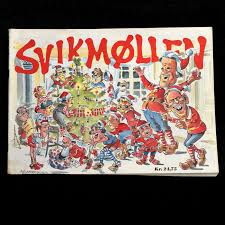 Image result for svikmøllen